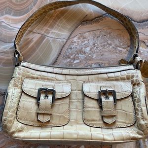 Dooney & Bourke Leather Alligator Print purse